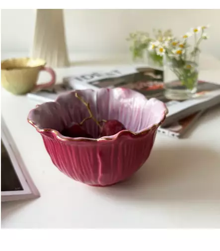 Posy Pink - kulho, House Of Disaster - Sisustustuotteet ja astiat - 005861 - 1