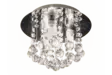 16405-20 Nicoline kristalliplafondi 26cm, IP44, Aneta - Plafondit - 182861 - 1