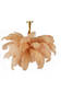 2945690 Feather - riippuvalaisin 80cm persikka/kulta, Light & Living, Focus Interiors - Riippuvat valaisimet - 006951 - 1