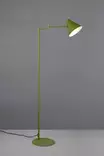 463900115 Cosima lattiavalaisin, vihreä, Trio Lighting - Lattiavalaisimet - 185511 - 1