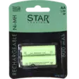 478-01-2 AA 1,2V 600mAh Ni-MH ladattava paristo, 2kpl /pkt, StarTrading - Paristot - 100781 - 2