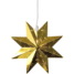 799-00 Classic metalli tähti, kulta, E14, Star Trading, Noortrade - Kranssit ja tähdet - 182181 - 1