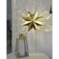 799-00 Classic metalli tähti, kulta, E14, Star Trading, Noortrade - Kranssit ja tähdet - 182181 - 6