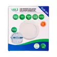 8139 Clip-on 3CCT 18W led-paneelivalaisin 22cm, uppo-/pintavalaisin, LED Energie - Plafondit - 008261 - 5