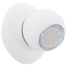 93167 Norbello 1 - kohdevalaisin, valkoinen, GU10 led, Eglo - Plafondit - 005261 - 1