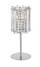 Säihke - pöytävalaisin 17cm, kristalli, kromi, E27, AT-valaisin - Pöytävalaisimet - 182281 - 1