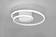 IR62911131 Zibella Scandi kattovalaisin 39cm, valkoinen, SwichDimmer, Reality, Trio Lighting - Plafondit - 005611 - 3