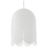 K37718-1V Kielo - riippuvalaisin, valkoinen metalli, E27, Laura Väre, Sessak - Riippuvat valaisimet - 007231 - 1