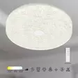 9182 Frozen plafondi kaukosäätimellä 48cm, mAntra - Plafondit - 009751 - 6