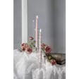 061-83 Flamme Shine antiikkikynttilä roosa 25cm 2kpl/pkt, StarTrading, noortrade - Kyntteliköt ja kynttilät - 185441 - 2