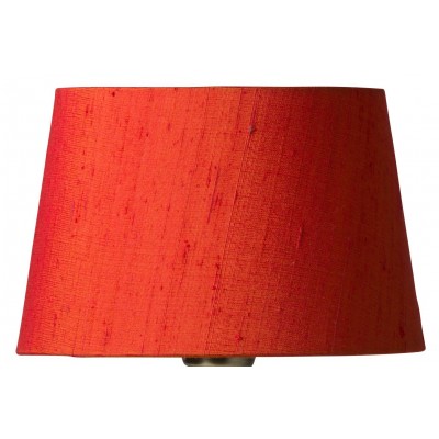 S0112026 Ina 20 Tangerine, varjostin, oranssi silkki, E27/E14, Watt&VEKE - Kankaiset varjostimet ja muut kuin lasi - 181291 - 1