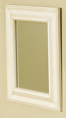 Peili kermanvärisellä kehyksellä - Sisustustuotteet ja astiat - 008841 - 1