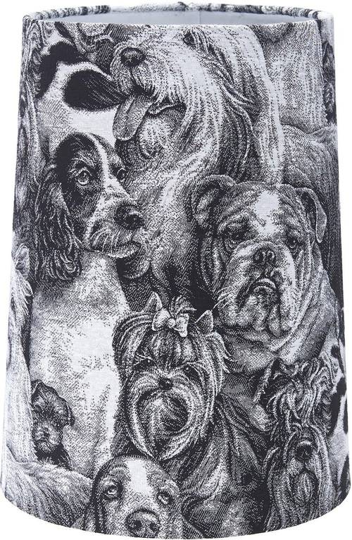 1930-500 Annie Dogs varjostin 30cm, PR Home, Noortrade - Kankaiset varjostimet ja muut kuin lasi - 184321 - 1