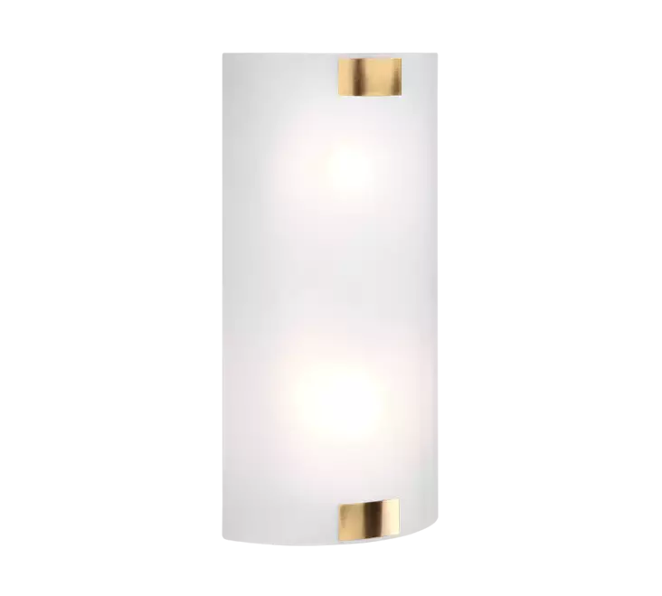 212700204 Pura seinävalaisin, messinki / opaalilasi, Trio Lighting - Seinävalaisimet - 002621 - 1