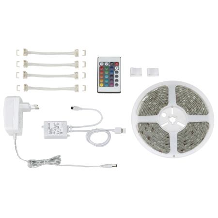 2267-150P 5m RGB led-nauha-setti, Briloner, E.litevalaisimet - Led-nauhat - 182591 - 1