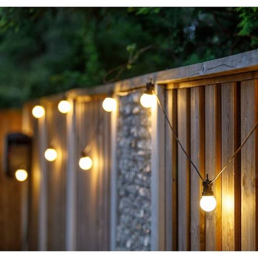2607061 Partylight koristevalosarja 10 led-pallovaloa yhteensä 8W, Garden Lights, Tarpela Oy - Valosarjat ulos - 185051 - 1
