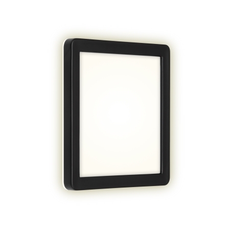 3010-015 Frankfurt - plafondi neliö 19cm taustavalolla, IP44 8W 1200lumen 4000K, Briloner, E.litevalaisimet - Plafondit - 182991 - 1