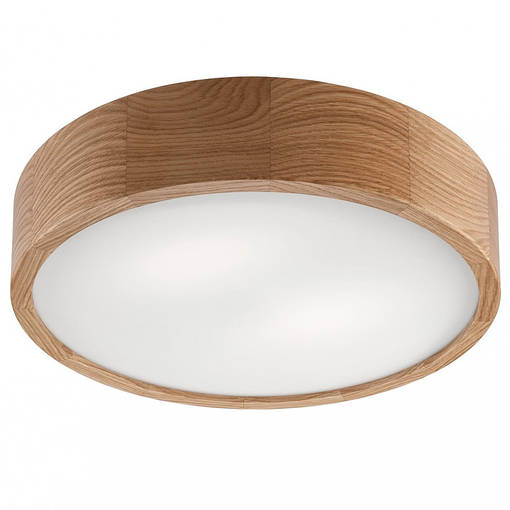 213-25 Ezra puureunaplafondi 37cm, tammi, e.litevalaisimet - Plafondit - 182411 - 1