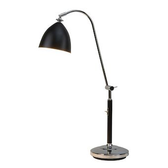 13022010105 Spirit -pöytävalaisin, musta, kromi, GY6,35 35W, Herstal - Pöytävalaisimet - 100551 - 1