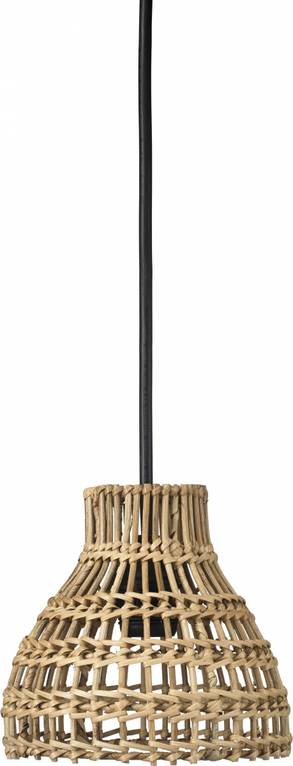 4118-BT02 Sarah 18cm- riippuvalaisin, rottinki, E27, PR Home, Noortrade - Riippuvat valaisimet - 183201 - 1