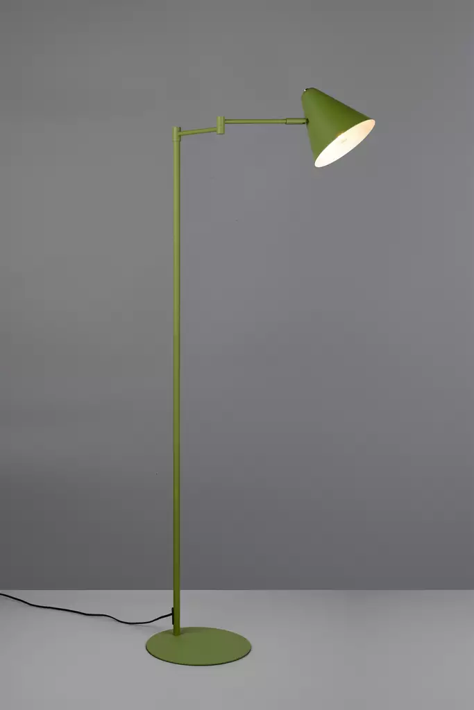 463900115 Cosima lattiavalaisin, vihreä, Trio Lighting - Lattiavalaisimet - 185511 - 1