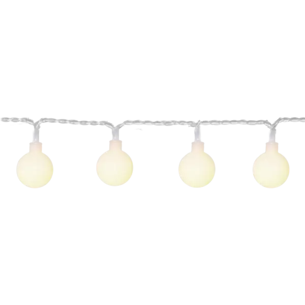 476-43 valkoinen/ 476-47 punainen Marja - led- valosarja, ulko- ja sisäkäyttöön, 50 lediä, Star Trading, Noortrade - Valosarjat ulos - 007651 - 1