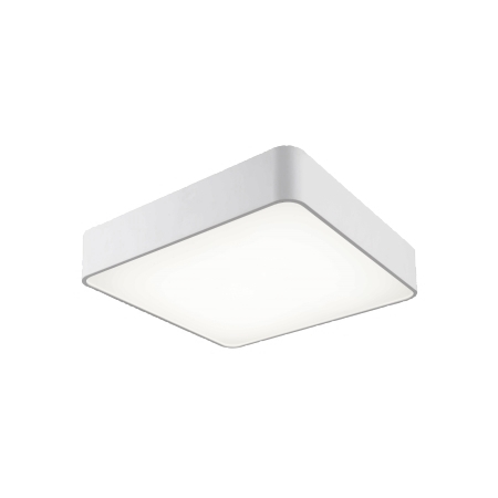 5502 Cumbuco - plafondi, neliö, valkoinen, 35W 4200K 2100 lumen, 40x40cm, E.lite - Plafondit - 001141 - 1