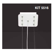 5516 Riippukaluste Cumbuco valaisimeen 5512 tai 5513, Mantra, E.lite - Varaosat - 181151 - 1