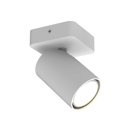 6283 Sal 1-osainen kohdevalaisin GU10 valkoinen, Mantra, E.litevalaisimet - Kohdevalaisimet - 185011 - 1