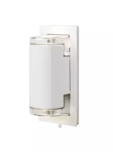 7987-250 Potenza - seinävalaisin, valkoinen, valo ylös ja alas, GU10, Konstsmide - Seinä- ja kattovalaisimet - 181411 - 5