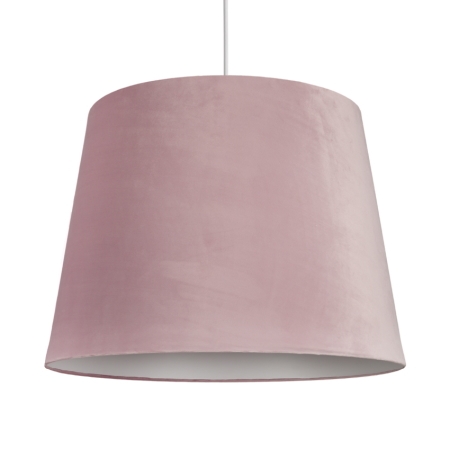 8441S Cone riippuvalaisin 44,5cm, Vaaleanpunainen sametti, Nowodvorski, E.litevalaisimet - Riippuvat valaisimet - 184191 - 1