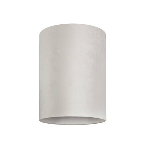 8508 Cameleon Barrel L varjostin 35cm valkoinen sametti, Nowodvorski, E.litevalaisimet - Cameleon System mallisto - 014051 - 1