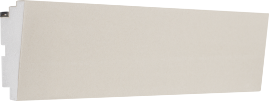 ESV21M LINNA - valolista, 2m tanko, kvartsihiekka pinnoitteella, päällemaalattavissa, sis. alu-miniprofiili + suojus, Epäsuoravalo Oy - Led-listat - 101041 - 1