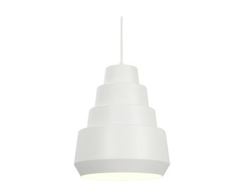 K1771-1V Ivo -riippuvalaisin, valkoinen, E27, Sessak - Riippuvat valaisimet - 100491 - 1