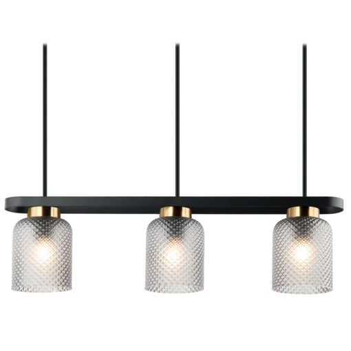 K53718-3SH Manon 3-osainen kattovalaisin, Sessak - Riippuvat valaisimet - 185311 - 1