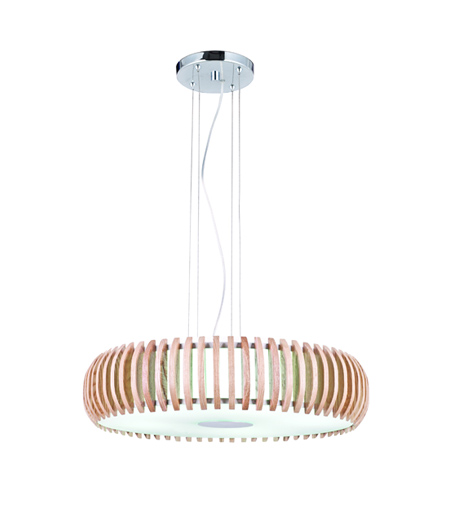 L 713 50 cm riippuvalaisin, vaalea puu, AT-valaisin Oy - Riippuvat valaisimet - 006461 - 1