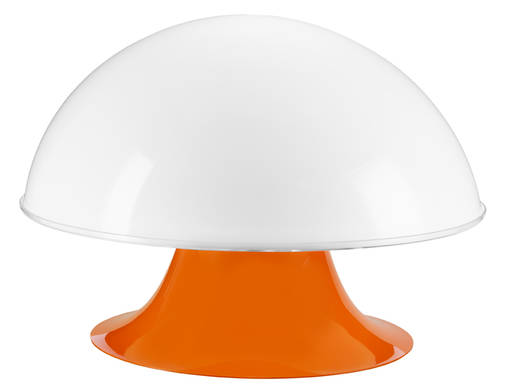 La Boheme -pöytävalaisin 55cm opaalinvalkoinen/oranssi, design Heikki Turunen, ORNO Originals, Fosto Oy - Pöytävalaisimet - 006861 - 1