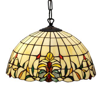 Lilja -tiffanyriippuvalaisin - Riippuvat valaisimet - 012141 - 1