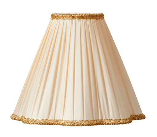 SK 362/13 Kurtan varjostin 22cm, rosé, Armaturhantverk - Kankaiset varjostimet ja muut kuin lasi - 185381 - 1