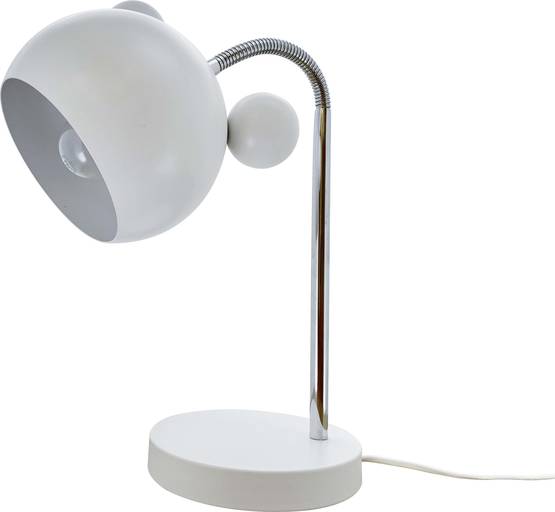 T0104-WH Mouse - pöytävalaisin valkoinen, E27, Heat Finland - Pöytävalaisimet - 182451 - 1