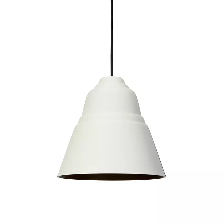 T 1507 329 Relief - kattovalaisin 30cm, valkoinen / musta, Herstal, Noortrade - Riippuvat valaisimet - 181921 - 1