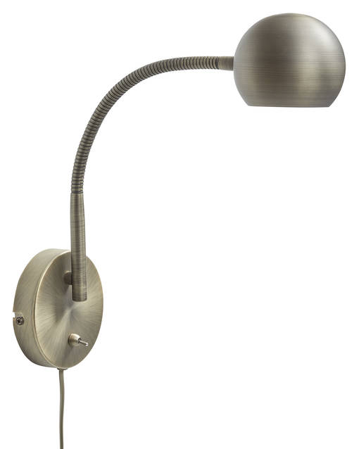 V 135/00 Fladen seinävalaisin, oxid, GU10, AH Belysning - Seinävalaisimet - 184171 - 1