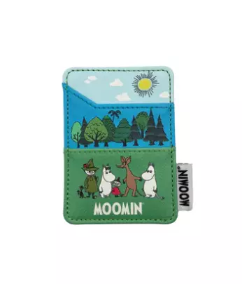 Moomin Beach - korttikotelo, House of Disaster - Tekstiilit ja asusteet - 003101 - 1