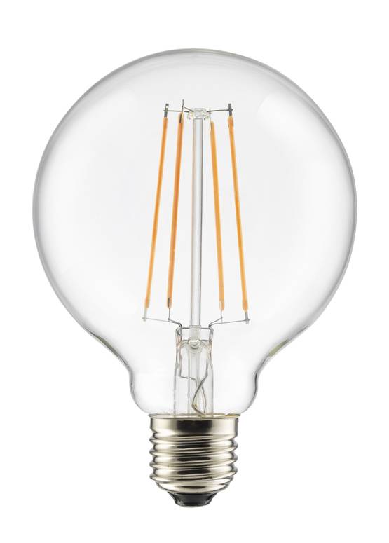 7744270 3-step himmennettävä led- pop- lamppu muistitoiminnolla, kirkas, E27 720/360/50 lumen 2200K, Unison - Led-lamput - 005371 - 2