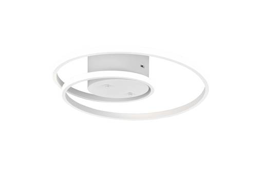 IR62911131 Zibella Scandi kattovalaisin 39cm, valkoinen, SwichDimmer, Reality, Trio Lighting - Plafondit - 005611 - 1