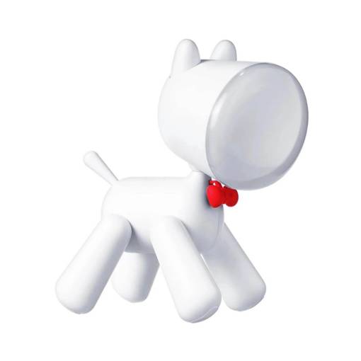 DH0272WT PuppyLamp Janpim ladattava pöytävalaisin, valkoinen, noortrade - Pöytävalaisimet - 007021 - 1