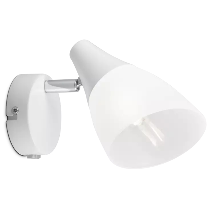 S56812-1VA Orion seinävalaisin valkoinen, Sessak - Seinävalaisimet - 007701 - 1