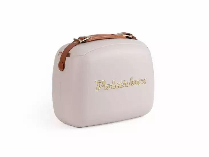 6LCL9345 Polarbox CoolerBag 6L eväsrasioilla Pearl / Gold, noortrade - Kylmälaukut ja termokset - 009151 - 1