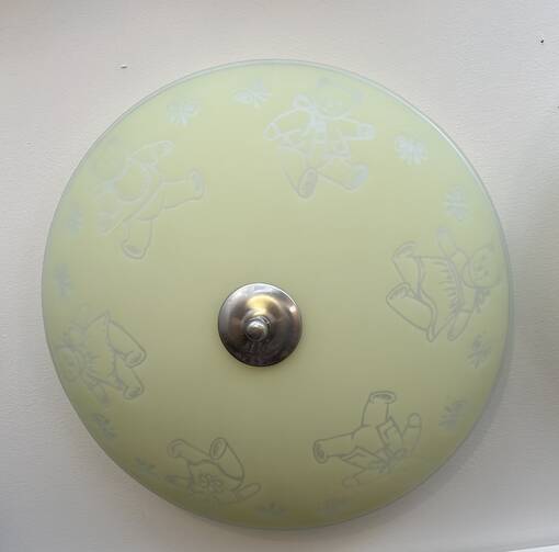 Nalle plafondi 40cm keltainen, Matrolight - Plafondit - 009921 - 1