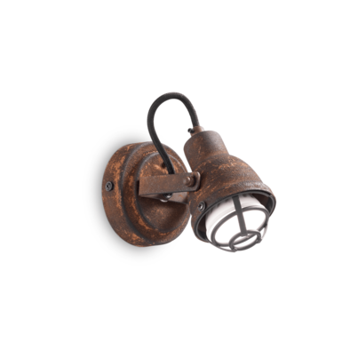 156392 Bob mini AP1 - kohdevalaisin, ruoste, GU10, Ideal-lux - Kohdevalaisimet - 182541 - 1